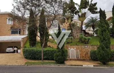 Casa com 4 dormitórios à venda, 544 m² por r$ 2.500.000,00 - condomínio lago da boa vista - sorocaba/sp