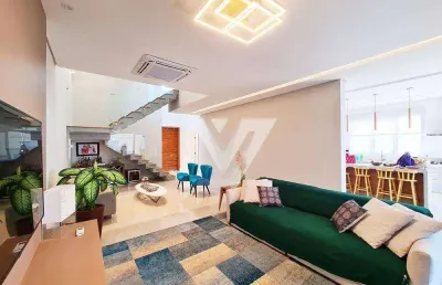 Casa com 3 dormitórios à venda, 305 m² por r$ 2.090.000,00 - condomínio residencial monte carlo - sorocaba/sp