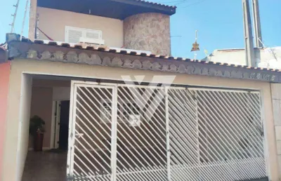 Casa com 3 dom, sendo uma suite, no jardim ana maria.