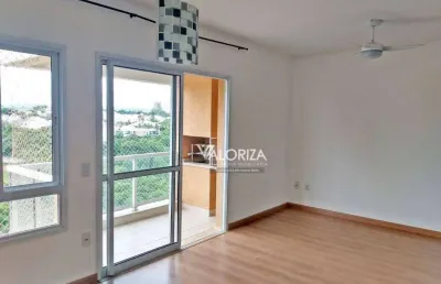 Apartamento com 3 quartos para alugar, 87 m² por r$ 5.257/mês - condomínio edifício mistral - sorocaba/sp