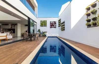 Casa com 3 dormitórios à venda, 662 m² por r$ 4.900.000,00 - condomínio sunset - sorocaba/sp
