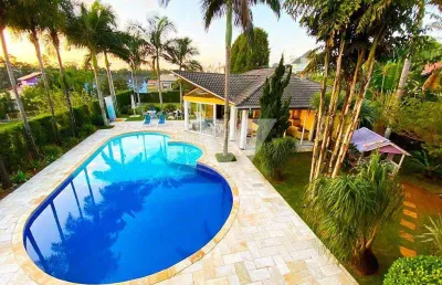 Casa com 4 dormitórios à venda, 574 m² por r$ 5.500.000,00 - parque village castelo - itu/sp