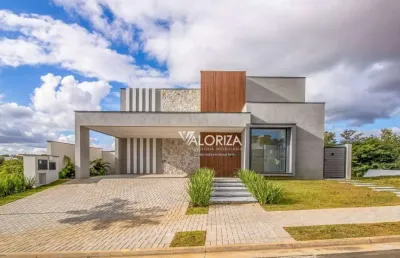Casa à venda, 303 m² por r$ 2.950.000,00 - alphaville nova esplanada - votorantim/sp