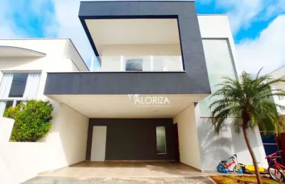Casa com 3 dormitórios à venda, 176 m² por r$ 1.250.000,00 - condomínio villagio milano - sorocaba/sp