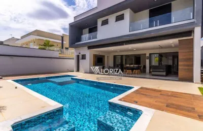 Casa com 4 dormitórios à venda - alphaville nova esplanada - votorantim/sp