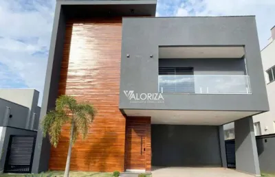 Casa com 5 dormitórios à venda, 440 m² por r$ 3.350.000,00 - alphaville nova esplanada - votorantim/sp