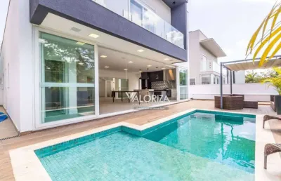 Casa à venda, 347 m² por r$ 2.690.000,00 - alphaville nova esplanada - votorantim/sp