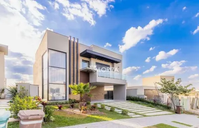 Casa com 3 dormitórios à venda, 347 m² por r$ 3.200.000,00 - alphaville nova esplanada - votorantim/sp
