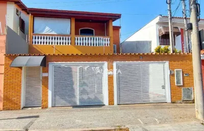 Casa com 3 dormitórios à venda, 413 m² por r$ 1.200.000,00 - vila trujillo - sorocaba/sp