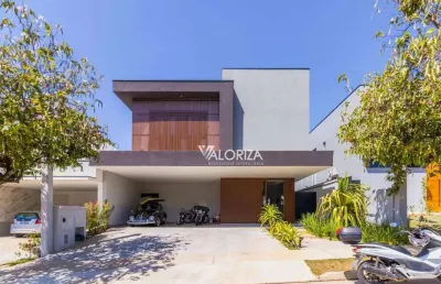 Casa com 4 dormitórios à venda, 360 m² por r$ 2.900.000,00 - condomínio residencial giverny - sorocaba/sp