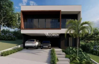 Casa com 3 dormitórios à venda - condomínio vila azul - sorocaba/sp