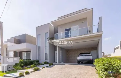 Casa com 4 dormitórios à venda, 246 m²  - condomínio ibiti reserva - sorocaba/sp