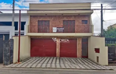 Galpão para alugar, 259 m² por r$ 6.750,00/mês - vila hortência - sorocaba/sp