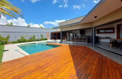 Casa com 4 dormitórios à venda, 402 m² por r$ 3.800.000,00 - condomínio up residencial - sorocaba/sp