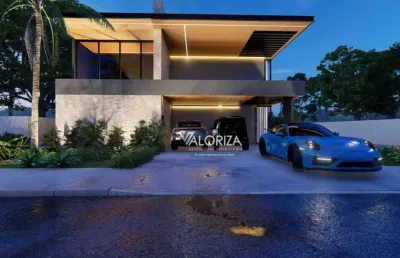 Casa com 4 dormitórios à venda, 320 m² por r$ 3.200.000,00 - alphaville nova esplanada - votorantim/sp