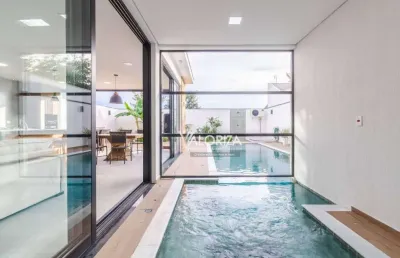 Casa com 4 dormitórios, 430 m² - venda por r$ 2.500.000,00 ou aluguel por r$ 15.202,00/mês - condomínio ibiti do paço - sorocaba/sp