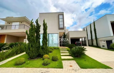 Casa com 4 dormitórios à venda- alphaville nova esplanada - votorantim/sp