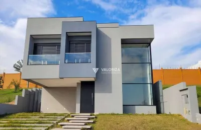 Casa com 4 dormitórios à venda, 310 m² por r$ 2.420.000,00 - alphaville nova esplanada - votorantim/sp