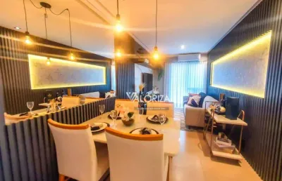 Apartamento com 1 dormitório à venda - jardim simus - sorocaba/sp