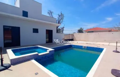Casa com 3 dormitórios à venda, 340 m² por r$ 1.900.000,00 - condomínio village ipanema - araçoiaba da serra/sp