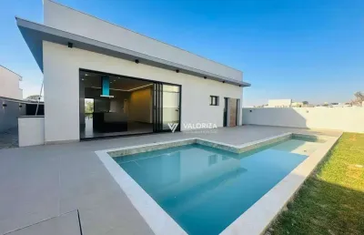 Casa à venda, 293 m² por r$ 2.400.000,00 - alphaville nova esplanada - votorantim/sp