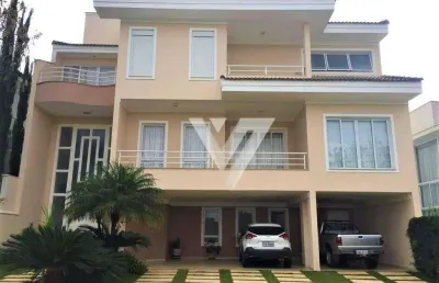 Casa com 3 dormitórios à venda, 420 m² por r$ 2.650.000,00 - alto da boa vista - são roque/sp