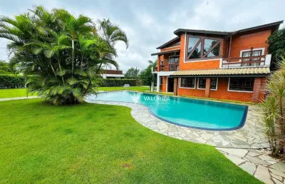 Casa à venda, 500 m² por r$ 1.800.000,00 - condomínio vale do lago - sorocaba/sp
