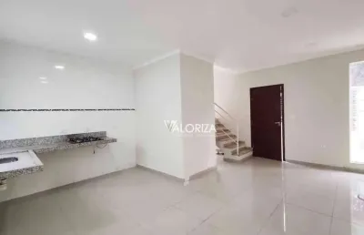 Casa com 2 dormitórios à venda, 70 m² por r$ 390.000,00 - jardim são carlos - sorocaba/sp