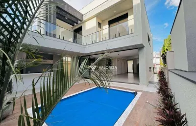 Casa com 4 dormitórios à venda, 300 m² por r$ 2.650.000,00 - condomínio mont blanc - sorocaba/sp