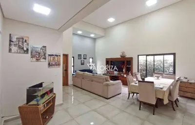 Casa com 3 dormitórios à venda, 274 m² por r$ 2.500.000,00 - condomínio chácara ondina - sorocaba/sp