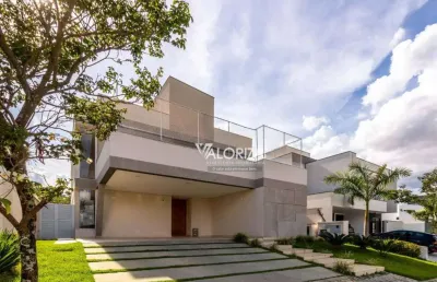 Casa com 3 dormitórios à venda, 321 m² por r$ 2.650.000,00 - alphaville nova esplanada - votorantim/sp