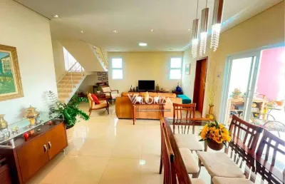 Casa com 4 dormitórios, 322 m² - venda por r$ 1.849.000,00 ou aluguel por r$ 14.263,33/mês - condomínio aldeia da mata - votorantim/sp