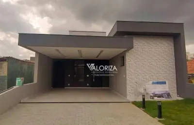 Casa com 3 dormitório à venda - condomínio reserva ipanema - sorocaba/sp