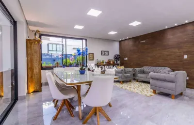 Casa com 4 dormitórios à venda, 327 m² por r$ 1.870.000,00 - condomínio residencial evidence - araçoiaba da serra/sp