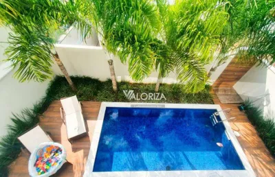 Casa com 3 dormitórios à venda  -  condomínio le france - sorocaba/sp