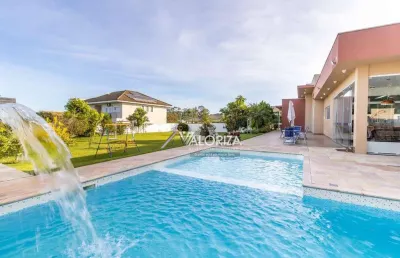 Casa à venda, 372 m² por r$ 2.650.000,00 - condomínio village ipanema - araçoiaba da serra/sp