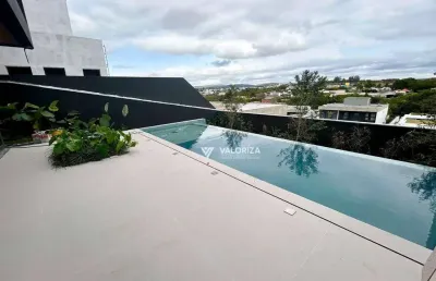 Casa com 4 dormitórios à venda, 380 m² por r$ 4.500.000,00 - alphaville nova esplanada - votorantim/sp