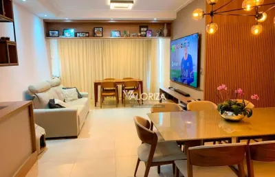 Apartamento com 3 dormitórios à venda, 103 m² por r$ 1.280.000,00 - condomínio residencial vancouver - sorocaba/sp