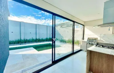 Casa com 3 suítes à venda, 227 m² por r$ 2.350.000 - alphaville castello - itu/sp