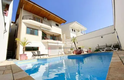 Casa com 4 dormitórios à venda - parque campolim - sorocaba/sp