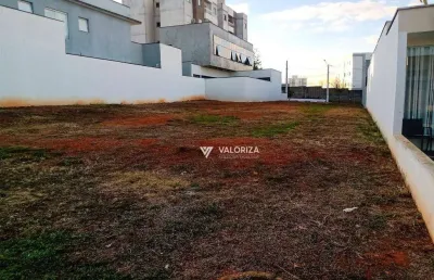 Terreno em condomínio fechado à venda na Rua Seraphim Banietti, 640, Caguassu, Sorocaba