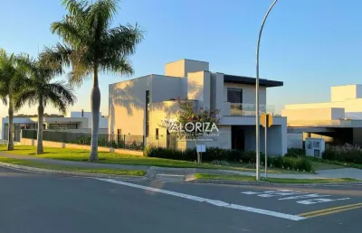 Casa à venda, 339 m² por r$ 2.900.000,00 - alphaville nova esplanada - votorantim/sp