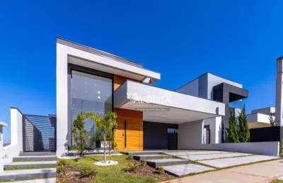 Casa com 3 dormitórios à venda, 230 m² por r$ 1.800.000,00 - cyrela landscape - votorantim/sp