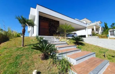 Casa com 4 dormitórios, 350 m² - venda por r$ 2.200.000,00 ou aluguel por r$ 14.729,00/mês - condomínio saint charbel - araçoiaba da serra/sp