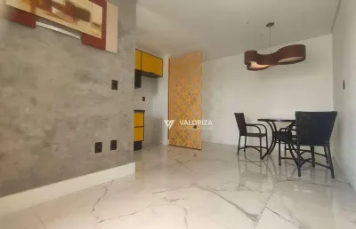 Apartamento com 2 dormitórios para alugar, 57 m² por r$ 4.200,00/mês - condomínio residencial premium pagliato - sorocaba/sp
