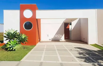 Casa à venda, 149 m² por r$ 920.000,00 - condomínio lago da serra - araçoiaba da serra/sp