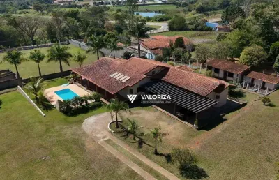 Chácara com 3 dormitórios à venda, 2340 m² por r$ 1.750.000,00 - jardim alvorada - araçoiaba da serra/sp