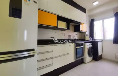 Apartamento com 2 dormitórios à venda, 57 m² por r$ 370.000,00 - jardim são carlos - sorocaba/sp