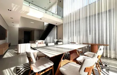 Casa à venda, 285 m² por r$ 2.650.000,00 - condomínio mont blanc - sorocaba/sp