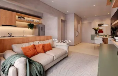 Apartamento com 2 dormitórios à venda, 88 m² por r$ 751.000,00 - fascinio planeta - sorocaba/sp
